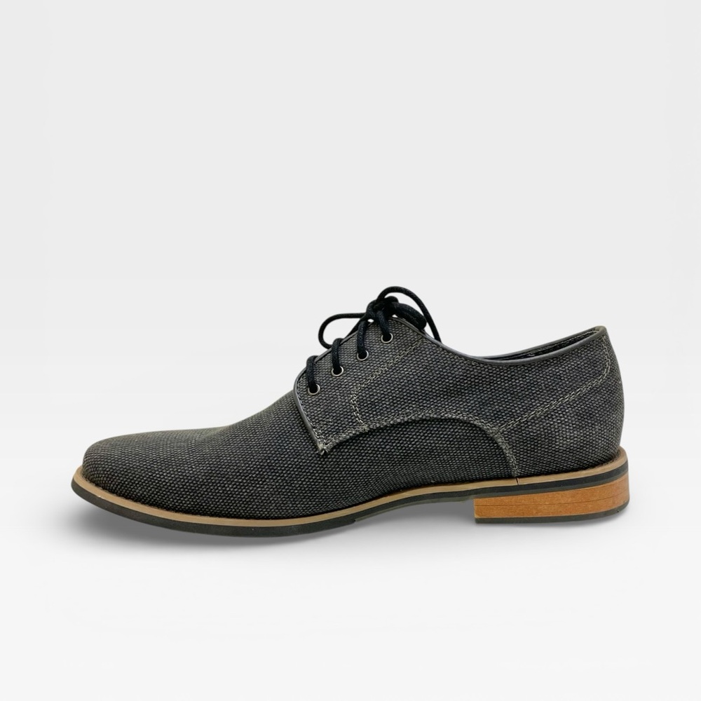 Giorgio Brutini Men's Valet GREY/Black Loafer Shoes Sz 8 OXFORD - Picture 3 of 10